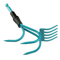 Gardena 3165-20 cultivateur et charrue à main Noir, Bleu Cultivateur à main