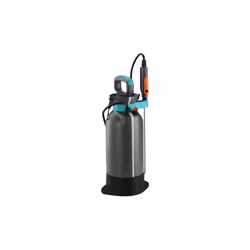 Description générale Le pulvérisateur à pression préalable 5 L GARDENA est conçu pour arroser, vaporiser et fertiliser les pl ...