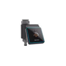 Le Gardena Water Control Bluetooth - fournit la bonne quantité d'eau à votre jardin et garantit que les plantes sont arrosées ...