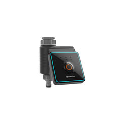 Water contrôle d'arrosage bluetooth, noir, gris, turquoise, orange 188928 - Gardena