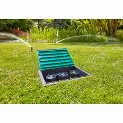 Régulateur d'arrosage Gardena 9 V Bluetooth