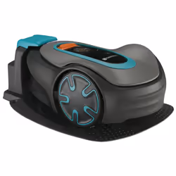 Gardena SILENO minimo tondeuse à gazon Tondeuse à gazon robot Batterie Noir, Bleu