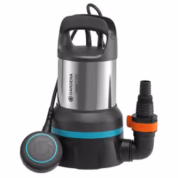 Gardena 9032-20, 450 W, Secteur, 0,7 bar, 11000 l/h, IPX8, Noir, Argent