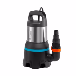 Gardena Dirty Water Pump 20000 Aquasensor, 750 W, Secteur, 0,9 bar, 20000 l/h, IPX8, Noir