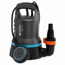 Gardena 9030-61, Noir, 10 m, 9000 l/h, 7 m, 6 m, 35 °C