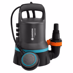 Gardena 9030-61 pompe submersible 300 W 9000 l/h 7 m