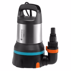 Gardena 9034-61, Noir, Acier inoxydable, Acier inoxydable, 10 m, 11000 l/h, 7 m, 7 m