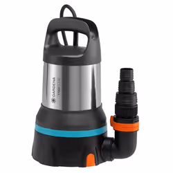 Gardena 9036-61, Noir, Acier inoxydable, Acier inoxydable, 10 m, 17000 l/h, 7 m, 9 m