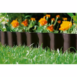 Gardena 534-20 Bordure de jardin Rouleau de bordure de jardin Plastique Noir
