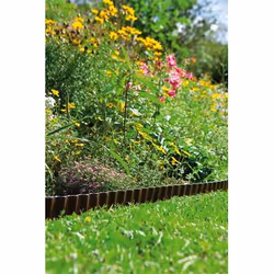 Gardena 534-20 Bordure de jardin Rouleau de bordure de jardin Plastique Noir