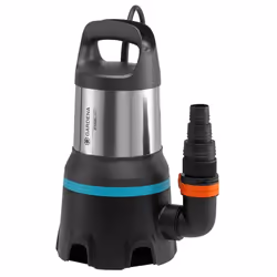 Gardena 9044-61, Noir, Acier inoxydable, Acier inoxydable, 10 m, 20000 l/h, 7 m, 9 m
