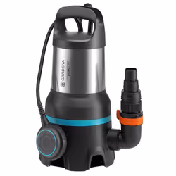 Gardena 9046-61, Noir, 10 m, 25000 l/h, 7 m, 11 m, 1,1 bar