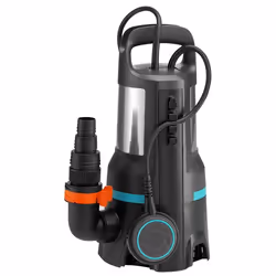 Gardena 9046-61 pompe submersible 1100 W 25000 l/h 7 m