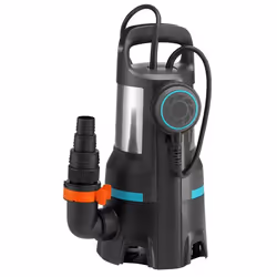 Gardena 9046-61 pompe submersible 1100 W 25000 l/h 7 m