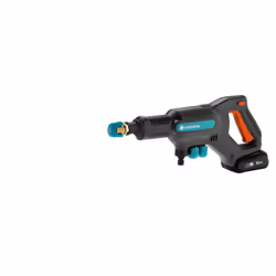 Gardena AquaClean 24/18V P4A Nettoyeur haute pression Compact Batterie 250 l/h Noir, Bleu, Orange