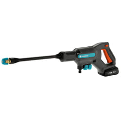 Gardena AquaClean 24/18V P4A Nettoyeur haute pression Compact Batterie 250 l/h Noir, Bleu, Orange