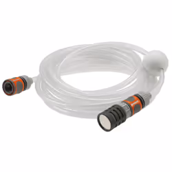 Gardena AquaClean 24/18V P4A Nettoyeur haute pression Compact Batterie 250 l/h Noir, Bleu, Orange
