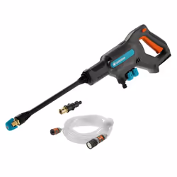 Gardena AquaClean 24/18V P4A Nettoyeur haute pression Compact Batterie 250 l/h Noir, Bleu, Orange - Vue supplémentaire 5
