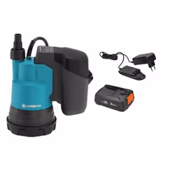 Gardena 14600-61, Noir, Bleu, 2 m, 2000 l/h, 1,8 m, 20 m, 35 °C