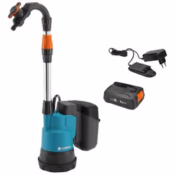 Gardena 14602-20, Batterie, 2 bar, 2000 l/h, Noir, Bleu, Orange