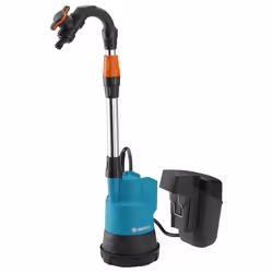 Gardena 14602-55, Batterie, 2 bar, 2000 l/h, Noir, Bleu, Orange