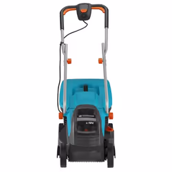 Gardena PowerMax tondeuse à gazon Marcher derrière un tracteur tondeuse Batterie Noir, Bleu, Orange