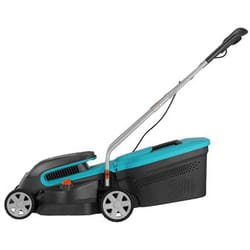 Gardena PowerMax tondeuse à gazon Marcher derrière un tracteur tondeuse Batterie Noir, Bleu, Orange