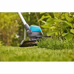 Gardena EasyCut 23/18V P4A 23 cm Batterie Noir, Bleu, Orange, Argent