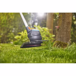 Gardena ComfortCut 23/18V P4A 23 cm Batterie Noir, Bleu, Orange, Argent
