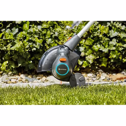 Gardena ComfortCut 23/18V P4A 23 cm Batterie Noir, Bleu, Orange, Argent - Vue supplémentaire 4
