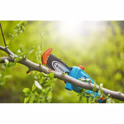 Gardena TCS 20 / 18V P4A 5 cm Lithium-Ion (Li-Ion) Noir, Bleu, Orange