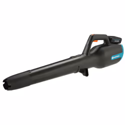 Gardena PowerJet 18V P4A souffleur de feuilles sans fil Noir, Bleu, Orange 19 V Lithium-Ion (Li-Ion)