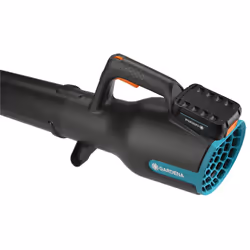 Gardena PowerJet 18V P4A souffleur de feuilles sans fil Noir, Bleu, Orange 19 V Lithium-Ion (Li-Ion) - Vue supplémentaire 4