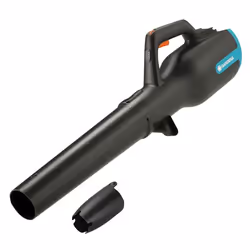 Gardena PowerJet 18V P4A, Souffleur à main, Noir, Bleu, Orange, Souffleuse, Electrique, 96 dB, 18 V