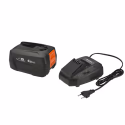 Gardena Starter-Kit P4A PBA 18V/72 4.0 Ah+ AL 1830 CV - Akku - 4.000 mAh