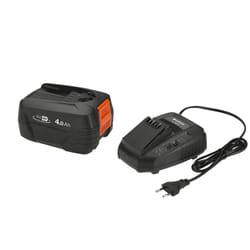 Gardena Starter-Kit P4A PBA 18V/72 4.0 Ah+ AL 1830 CV - Akku - 4.000 mAh Ensemble de batterie et de chargeur