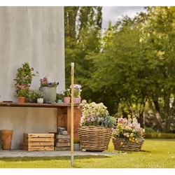 Gardena ClickUp!, Support de torche, Bois, Bois, 3,2 cm, 1160 mm