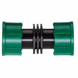 Gardena 2758-20, Raccord de tuyau, Bleu, Vert, Femelle/Femelle, 25.4 mm