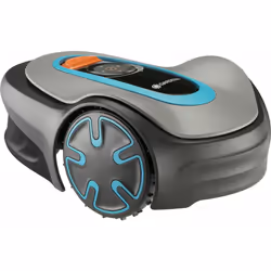 La tondeuse robot SILENO minimo 450 GARDENA est la solution idéale pour tondre la pelouse sans effort. Fini la corvée de la t ...
