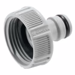 Gardena 18220-20, Connecteur de robinet, Gris
