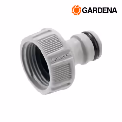 Gardena 18221-20, Connecteur de robinet, Gris