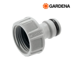 Gardena 18221-20 raccord des tuyaux d'eau Connecteur de robinet Gris 1 pièce(s)