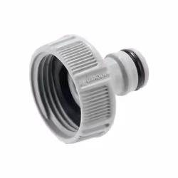 Nez de robinet GARDENA 26.5 mm (G 3/4) - Anti-éclaboussure - 18221-26" - Le nez de robinet GARDENA se visse directement au ro ...