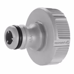 Gardena 18222-20, Connecteur de robinet, Gris