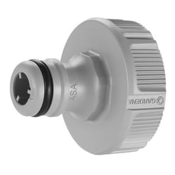 Gardena 18222-20 raccord des tuyaux d'eau Connecteur de robinet Gris 1 pièce(s)
