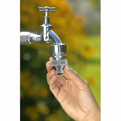 Gardena 18222-20 raccord des tuyaux d'eau Connecteur de robinet Gris 1 pièce(s)