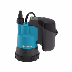 Gardena 2000/2, Batterie, 2 bar, 2000 l/h, Noir, Bleu