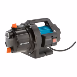 Gardena 9014-47, 800 W, Secteur, 4,1 bar, 3700 l/h, IPX4, Noir, Vert
