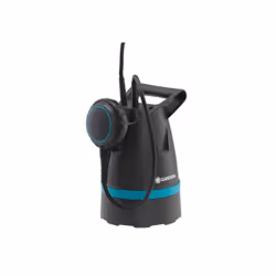 Gardena 8600 BASIC, Noir, Bleu, 8600 l/h, 6 m, 4 mm, 5,5 m, 5 mm