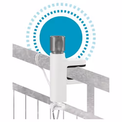 Gardena 11410-20 serre-joints Fixation F 6 cm Blanc